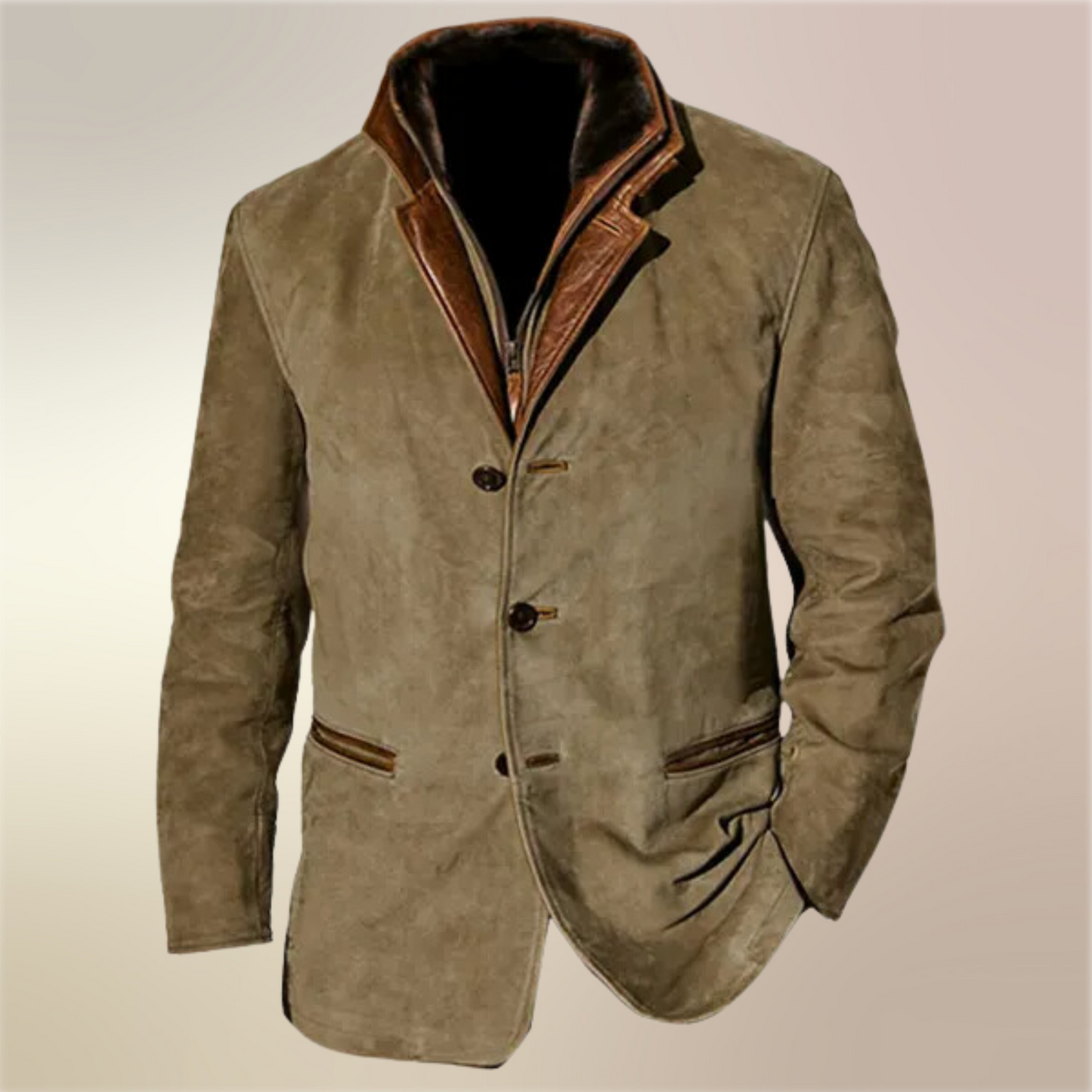 Axel™ - Stilren vintagejacka