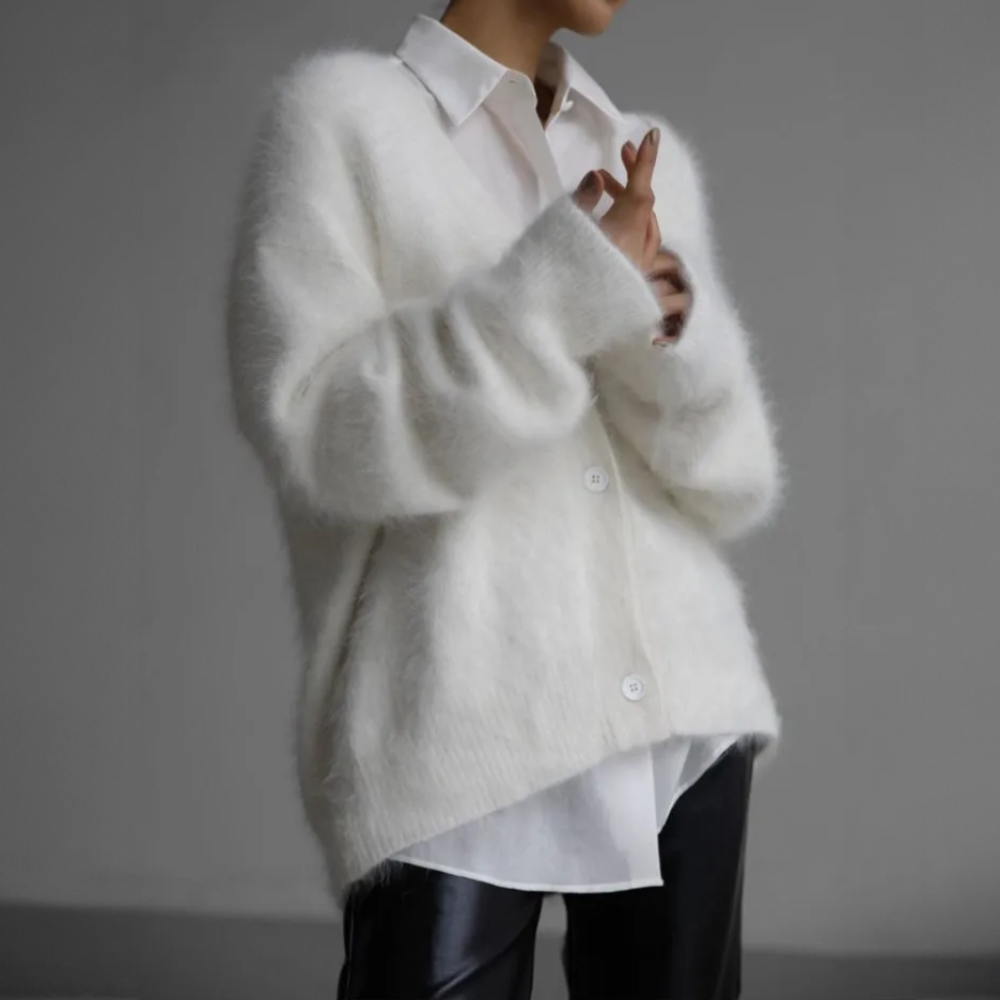 Carin™ | Stilren och Bekväm Cardigan