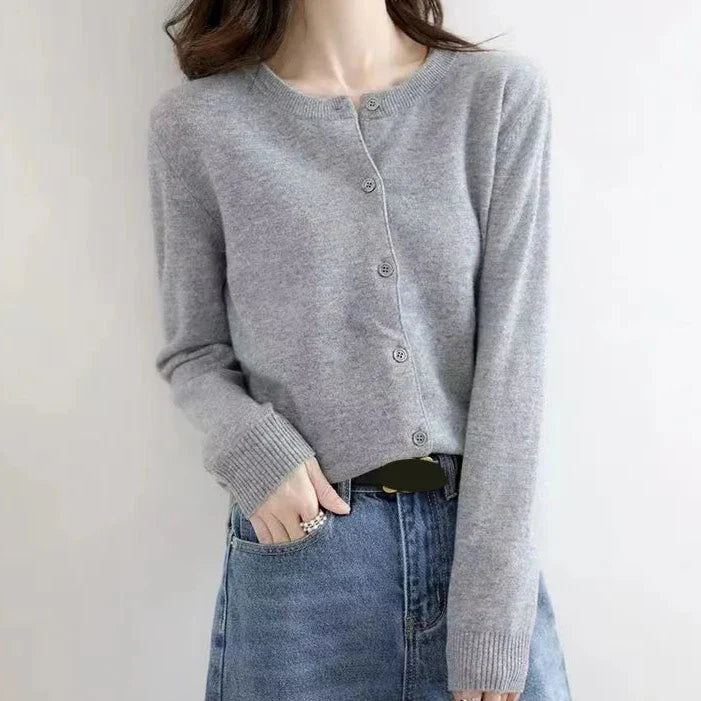 Signe™ | Avslappnad cardigan för kvinnor