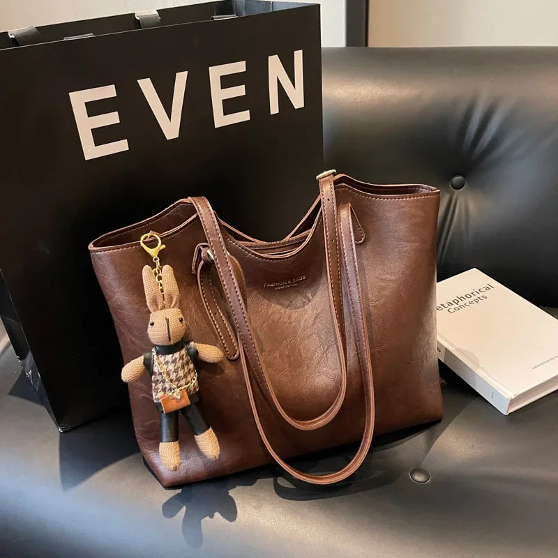 Lova™ | Trendig lyxig tote-väska – rymlig och stilren