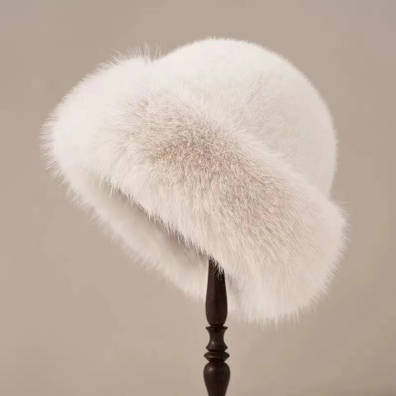 Anne™ | Elegant pälsmössa för en lyxig vinterlook