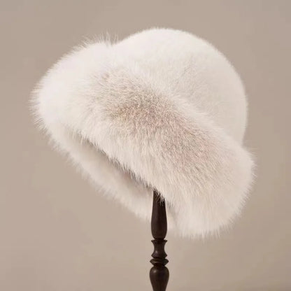 Anne™ | Elegant pälsmössa för en lyxig vinterlook