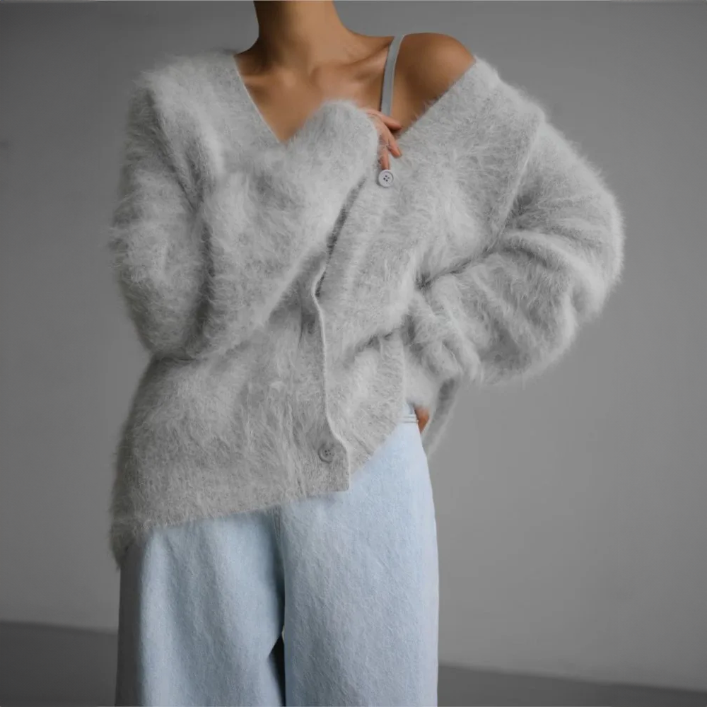Carin™ | Stilren och Bekväm Cardigan