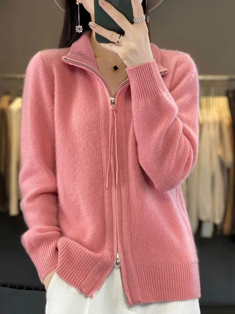 Malva™ | Mysig Zip-Cardigan