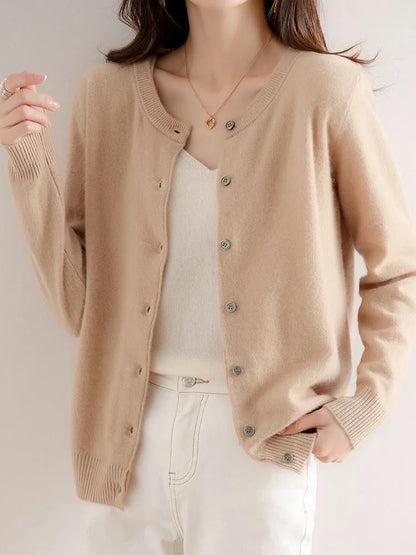 Signe™ | Avslappnad cardigan för kvinnor