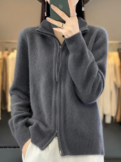 Malva™ | Mysig Zip-Cardigan