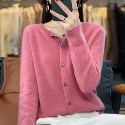 Hedda™ | Mysig ullcardigan