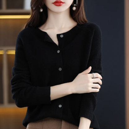 Hedda™ | Mysig ullcardigan