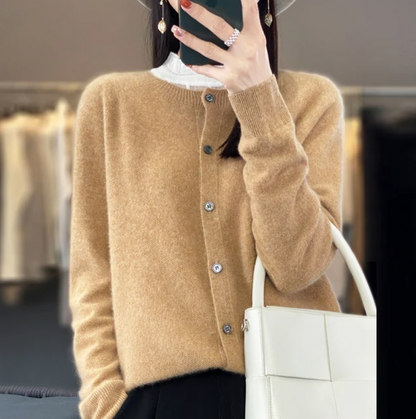 Hedda™ | Mysig ullcardigan
