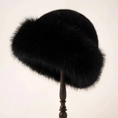 Anne™ | Elegant pälsmössa för en lyxig vinterlook