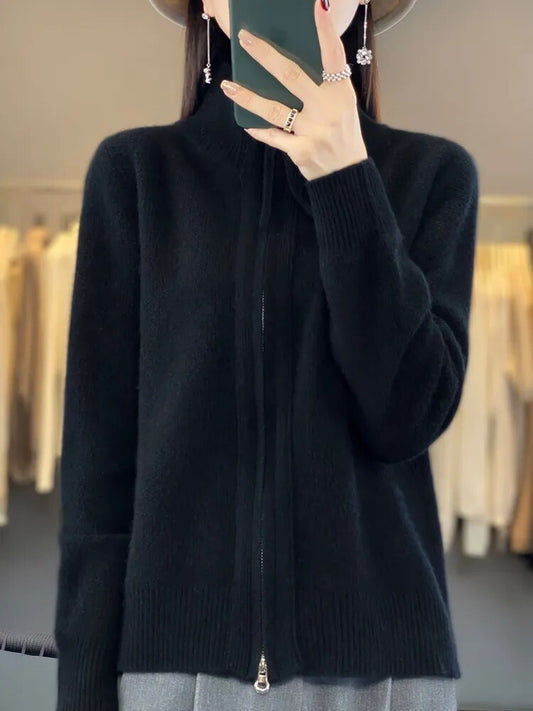 Malva™ | Mysig Zip-Cardigan