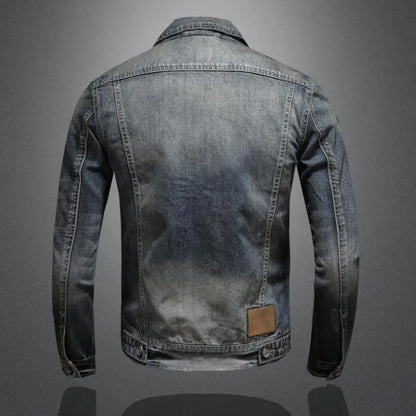 Stefan™ | Vintage jeansjacka