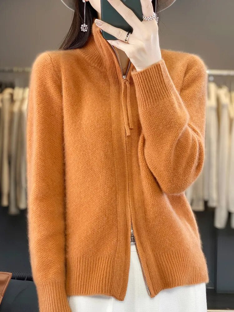 Malva™ | Mysig Zip-Cardigan