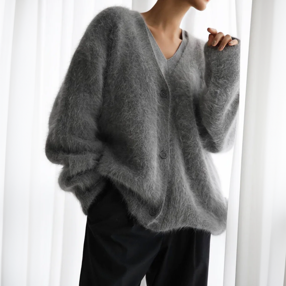 Carin™ | Stilren och Bekväm Cardigan