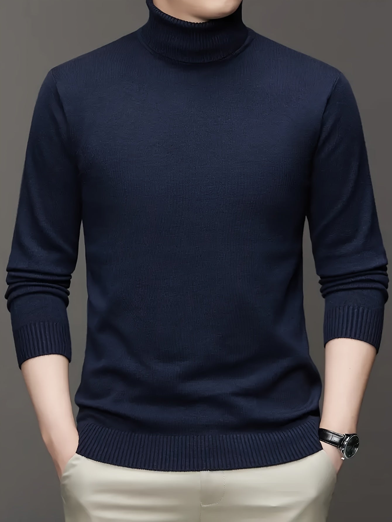 Wilmer™ | Klassisk Polotröja i Stickad Premiumtextil