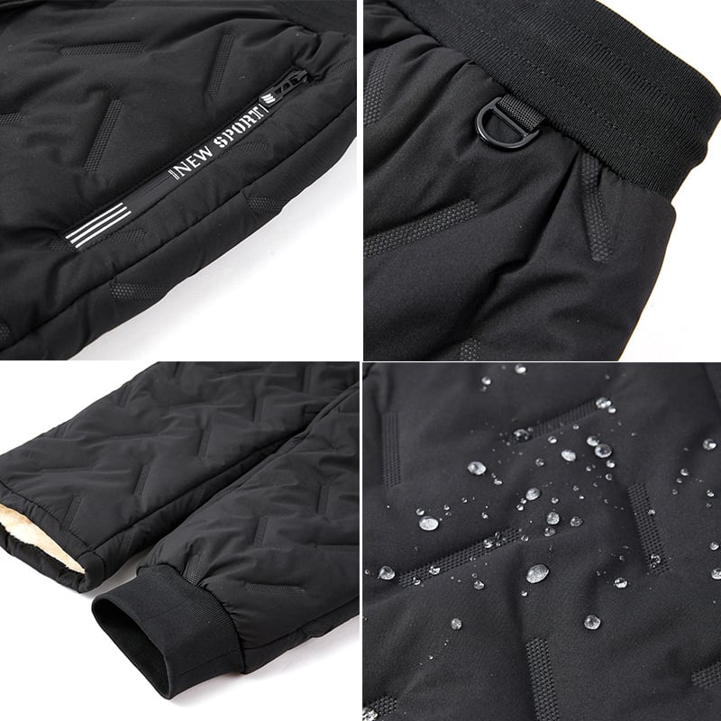 WinterWarmer™ - Isolerade fleecefodrade byxor