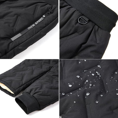 WinterWarmer™ - Isolerade fleecefodrade byxor