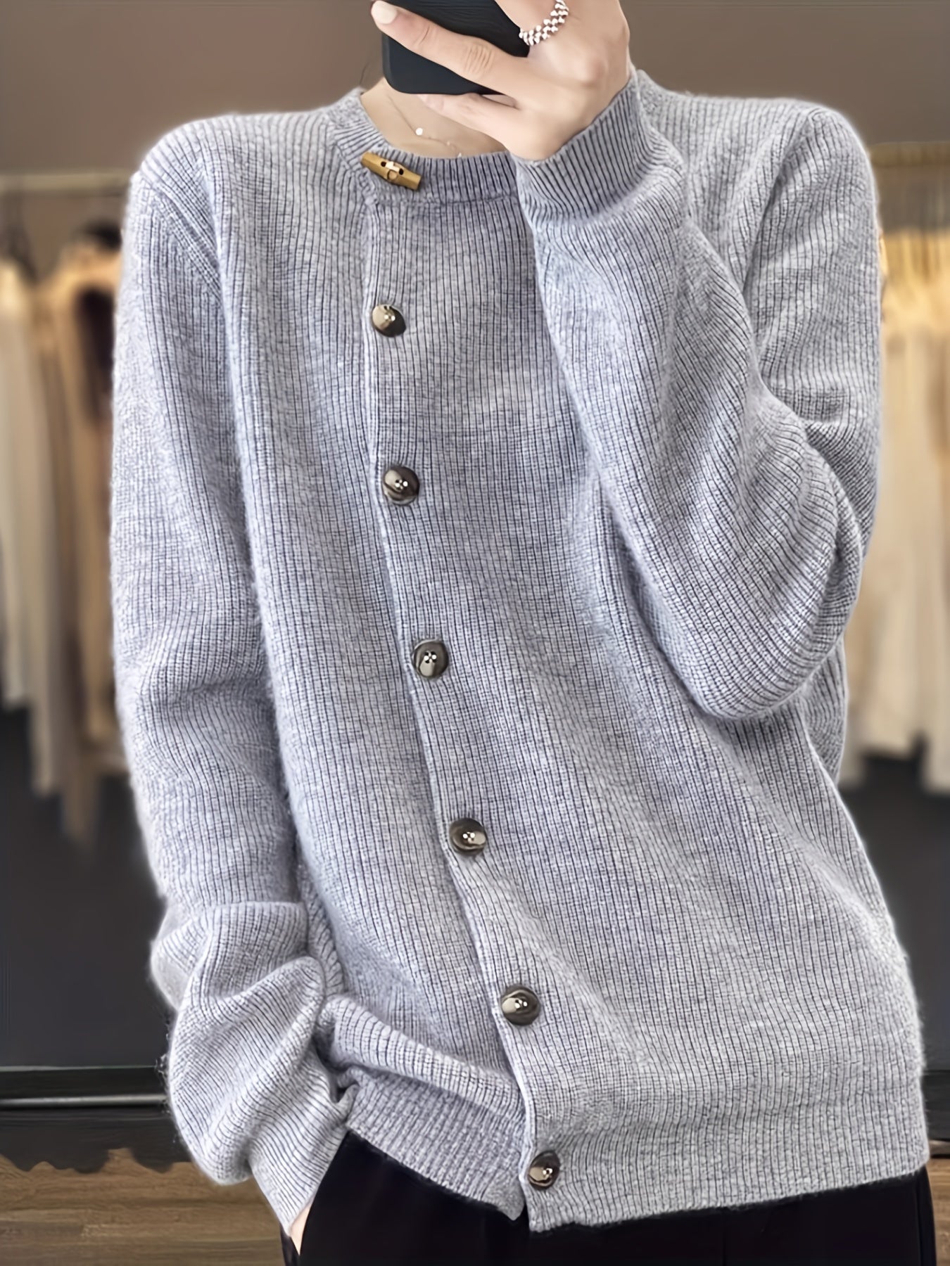 Majken™ | Tidlös & Elegant Cardigan