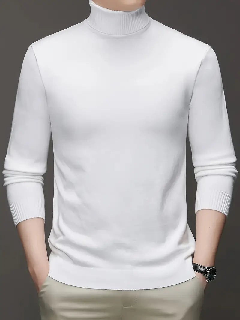 Wilmer™ | Klassisk Polotröja i Stickad Premiumtextil