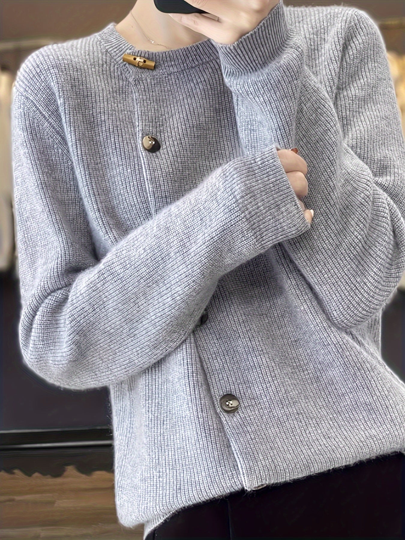 Majken™ | Tidlös & Elegant Cardigan
