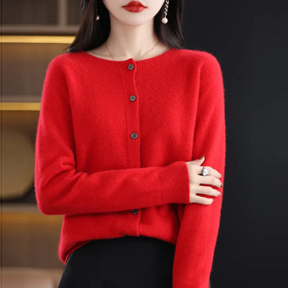 Hedda™ | Mysig ullcardigan