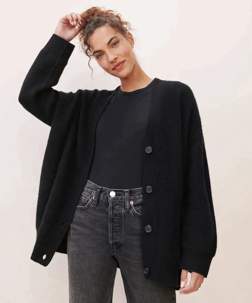 Ronja™ | Elegant Cardigan med Knappar