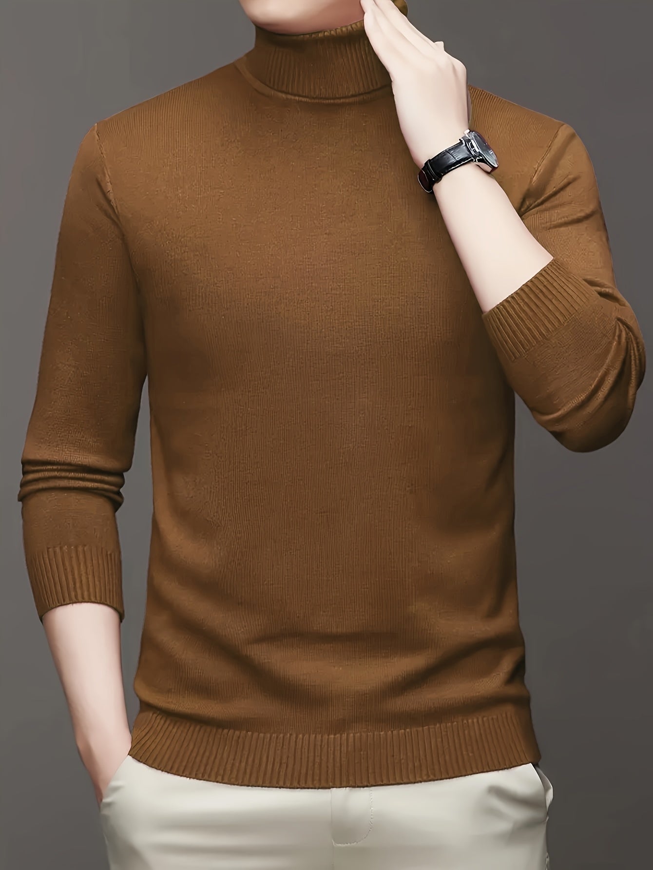 Wilmer™ | Klassisk Polotröja i Stickad Premiumtextil
