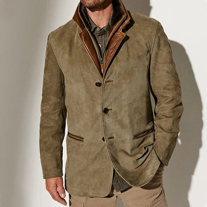 Axel™ - Stilren vintagejacka
