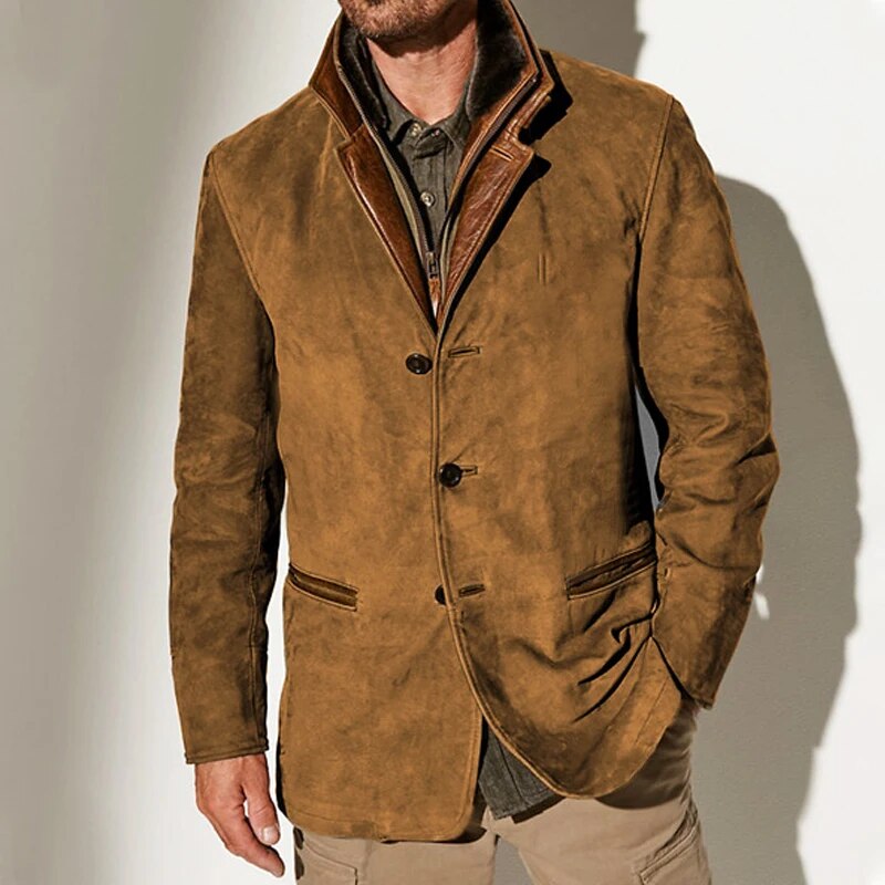 Axel™ - Stilren vintagejacka